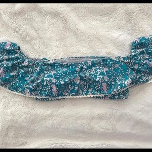 Off the shoulder bathing suit